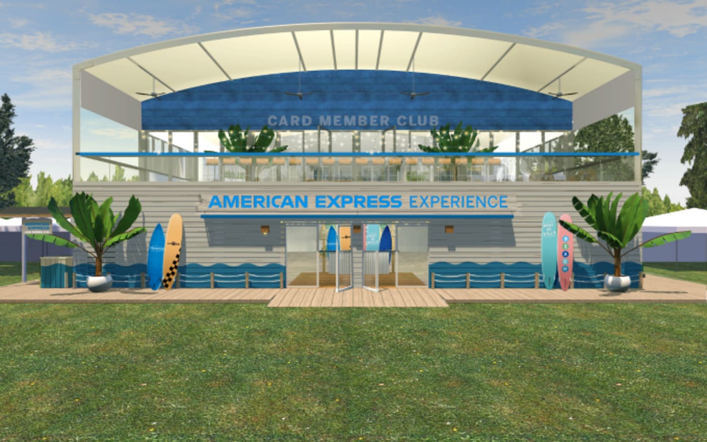 American Express Partners With Panorama to Bring Festival-Goers an