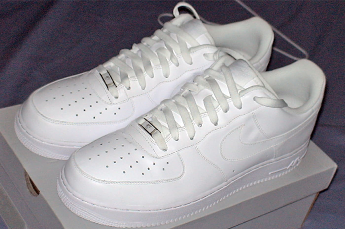 air force 1 over the years