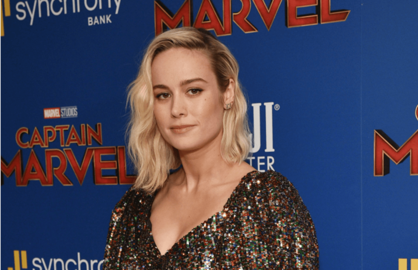 Actress Brie Larson attends the FIJI Water with the Cinema Society