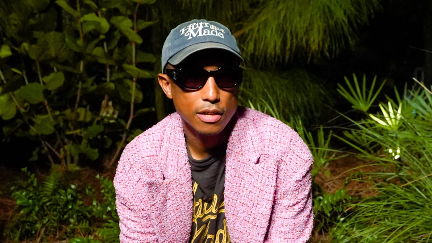 Pharrell Williams Getty image 2022