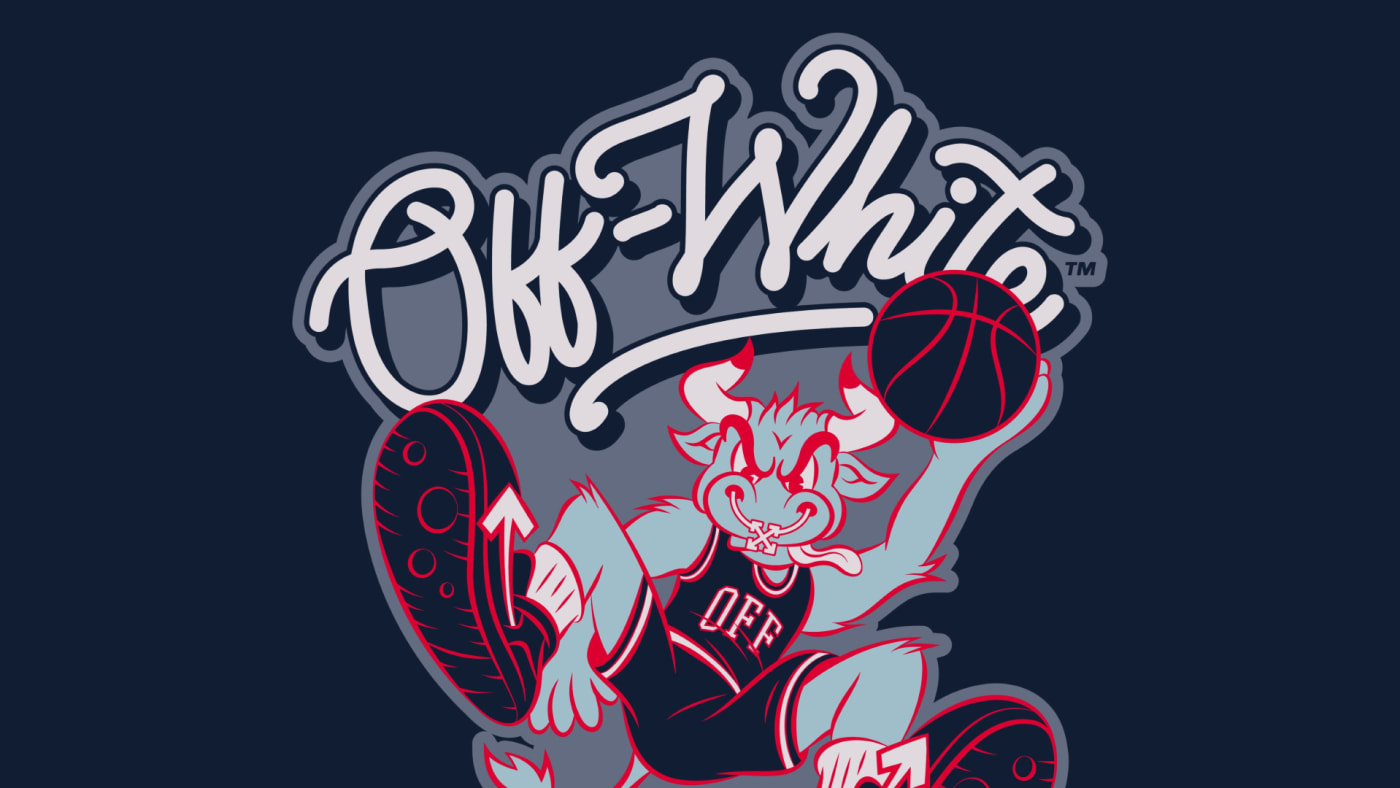 New Logo Revealed for OffWhite and Chicago Bulls