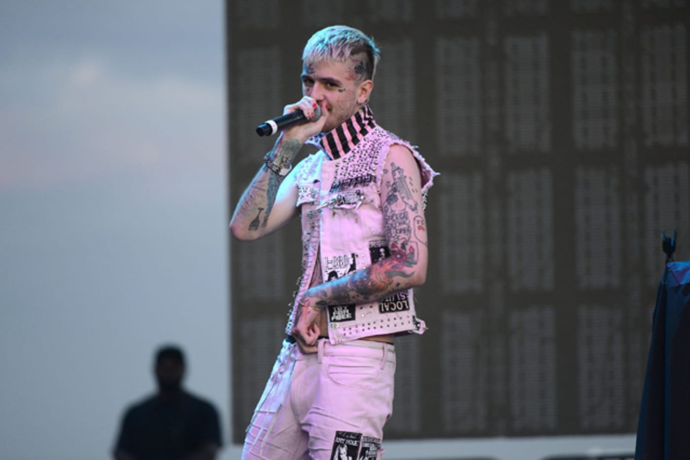 Lil Peep performs at Day N Night