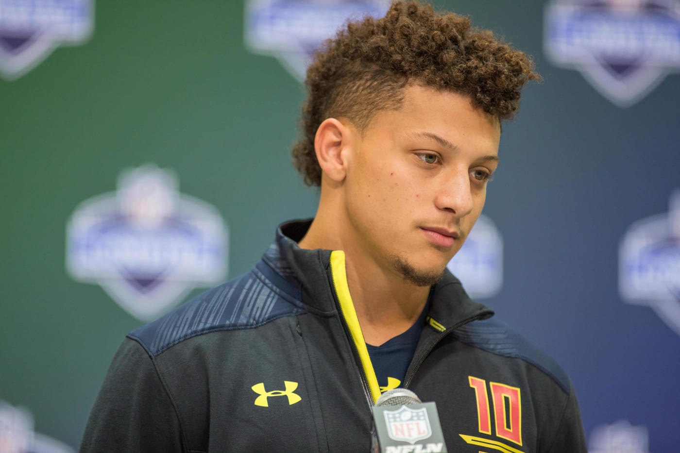 Patrick Mahomes Draft History