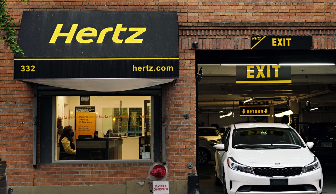 Hertz to Pay 168 Million to Settle Hundreds of False Car Theft Claims