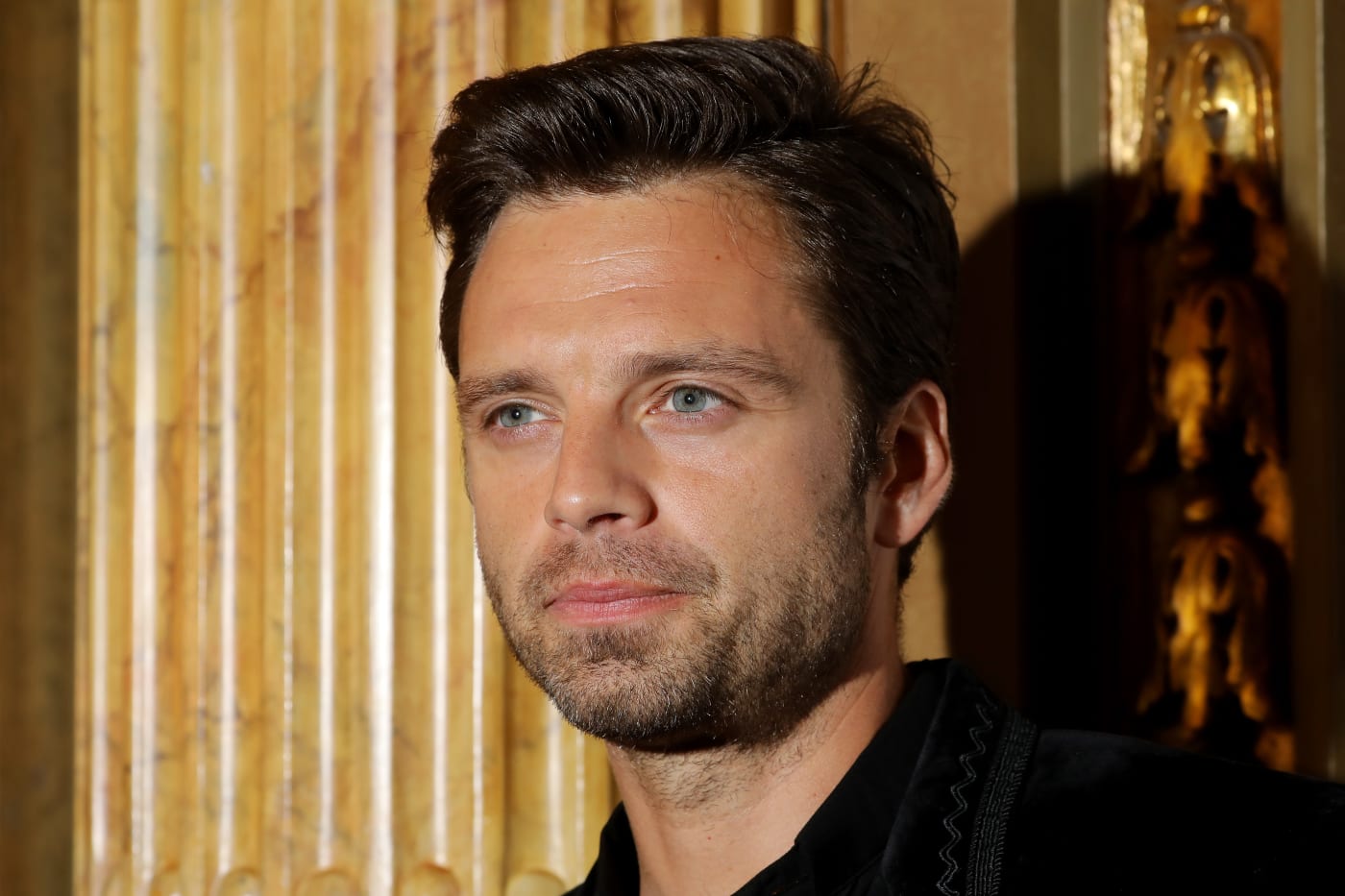 sebastian stan iron man 3 premiere