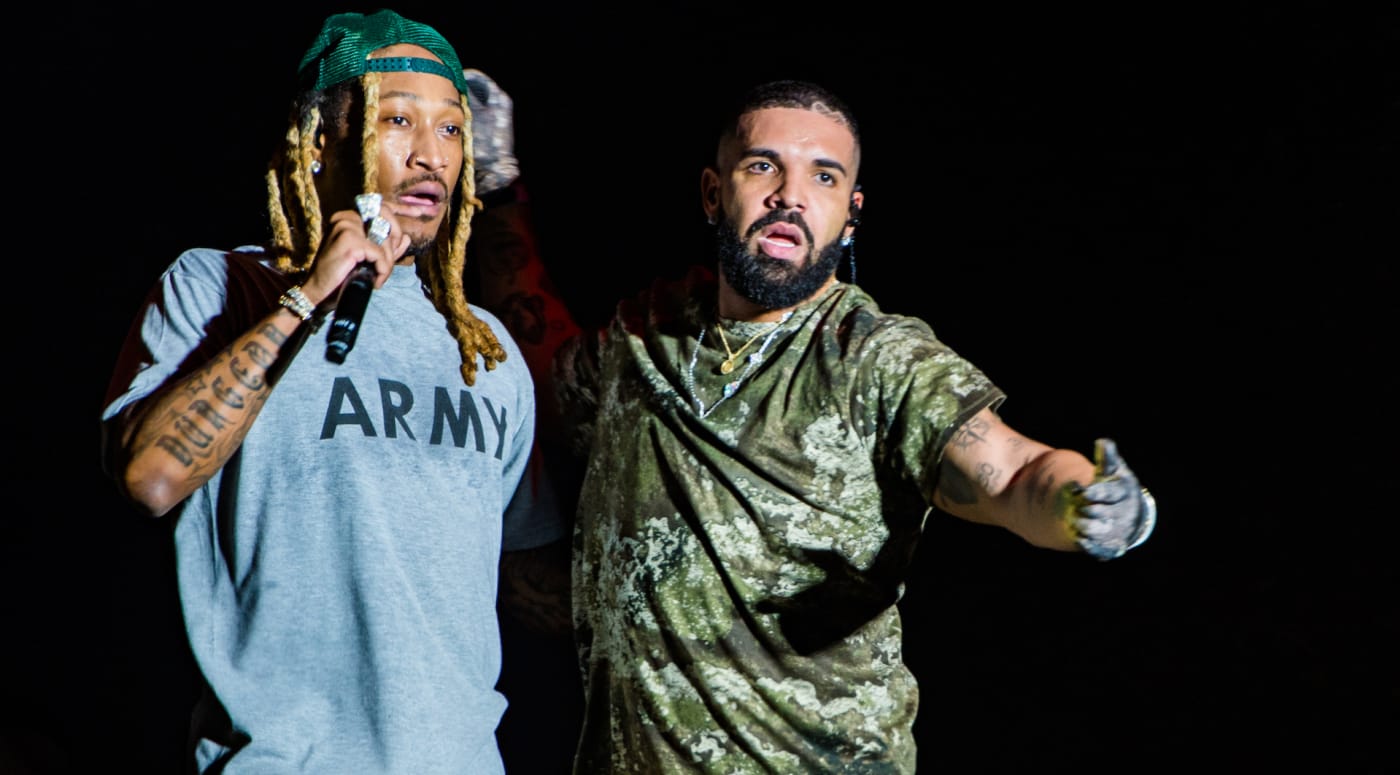 Drake Surprises Future With Rare Richard Mille Watch Complex