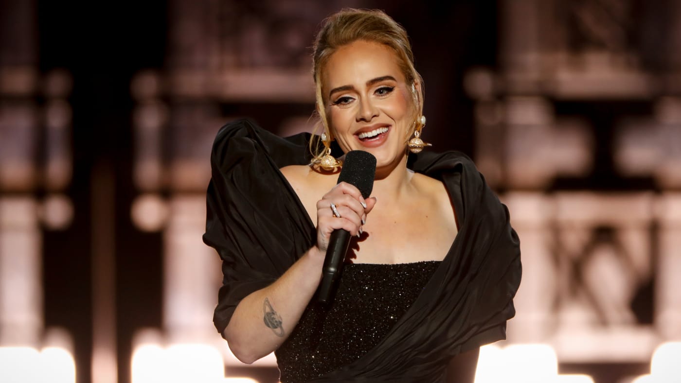 Adele performs as part of 'Adele One Night Only' special.