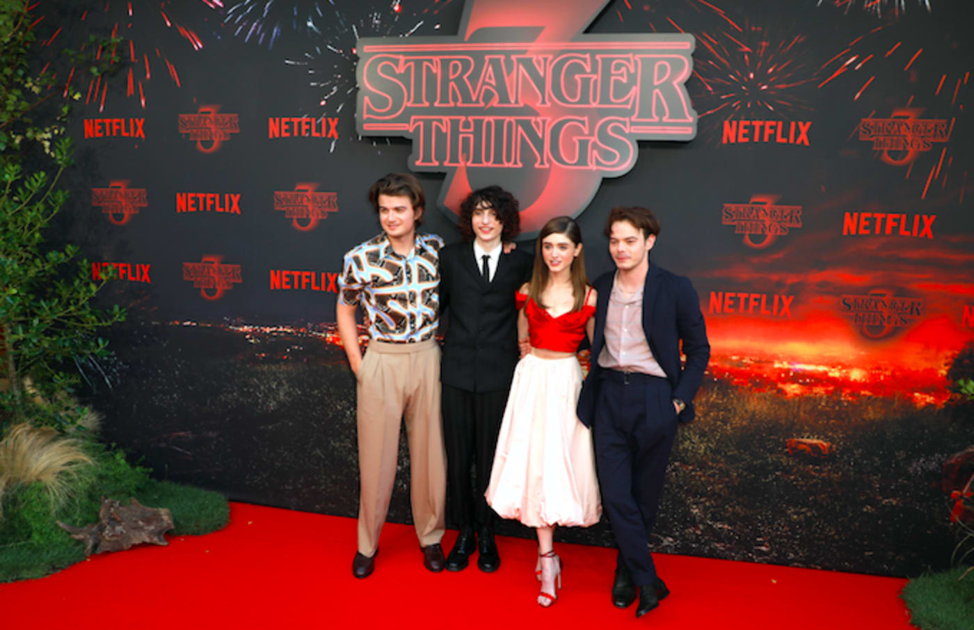 'Stranger Things' cast