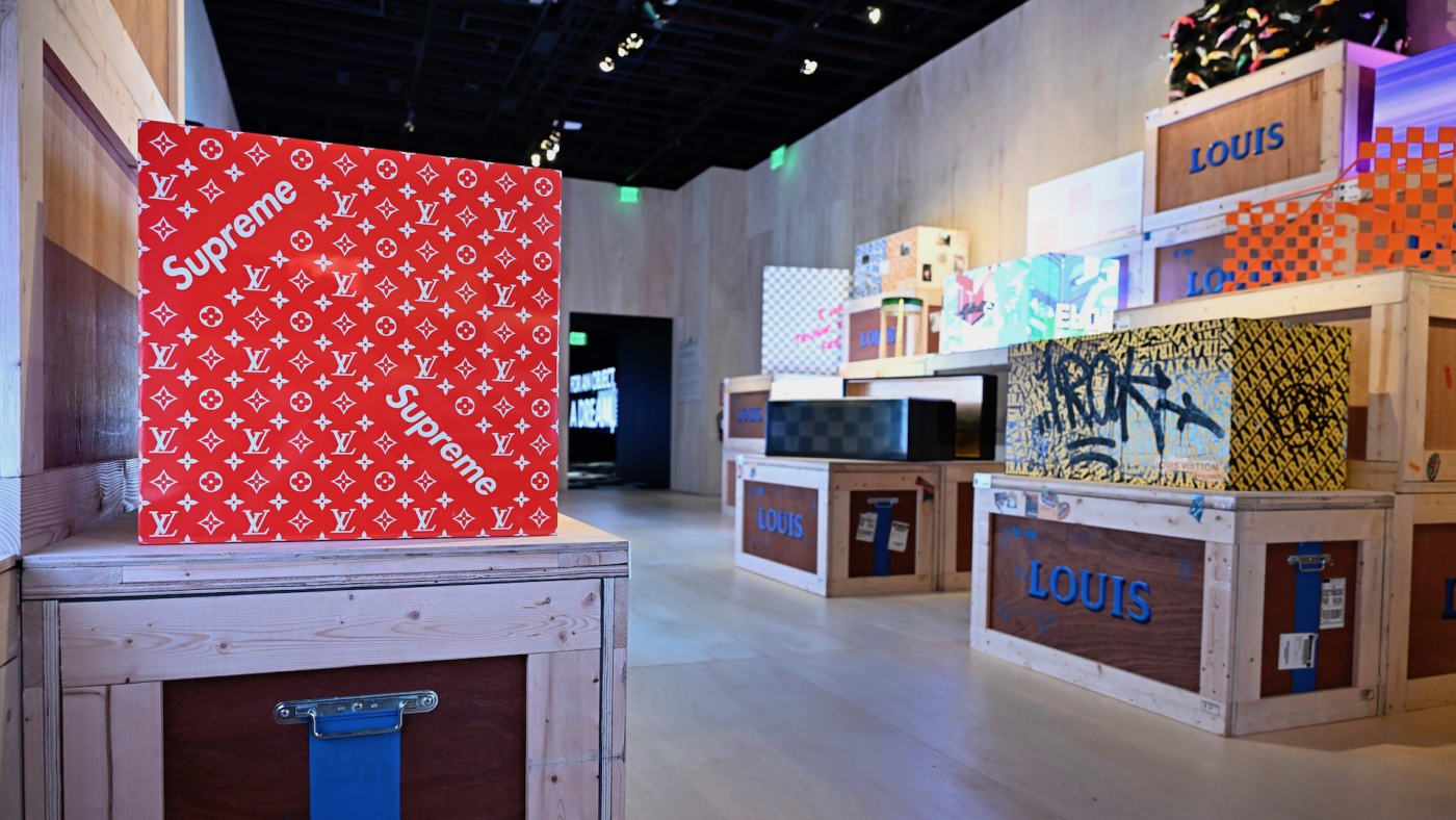 Louis Vuitton’s ‘200 Trunks, 200 Visionaries’ Arrives in New York Complex