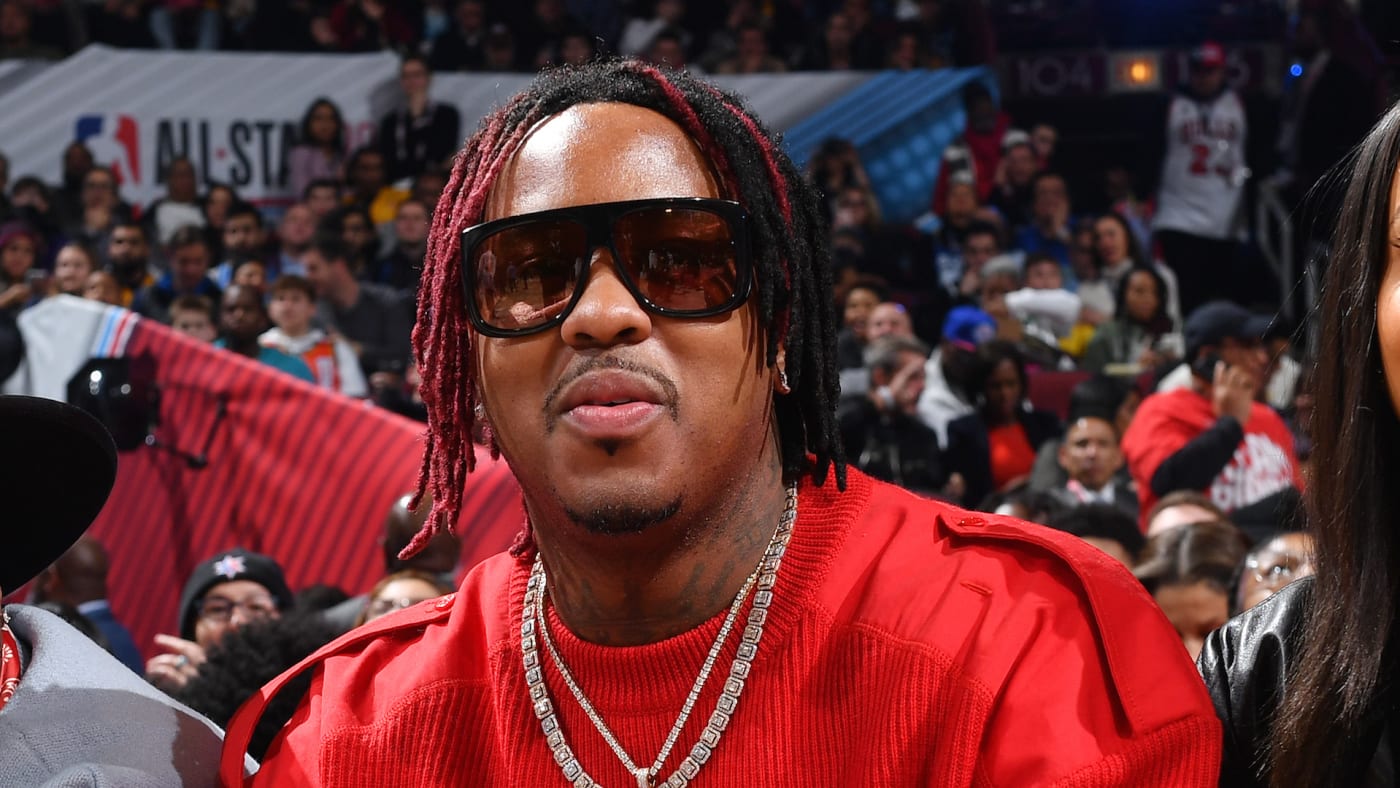 Jeremih attends the 69th NBA All Star Game