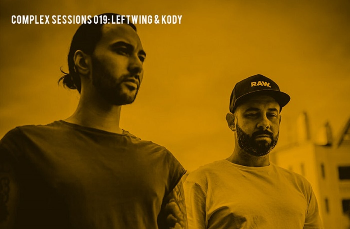 Complex Sessions 019 Leftwing And Kody Complex Uk