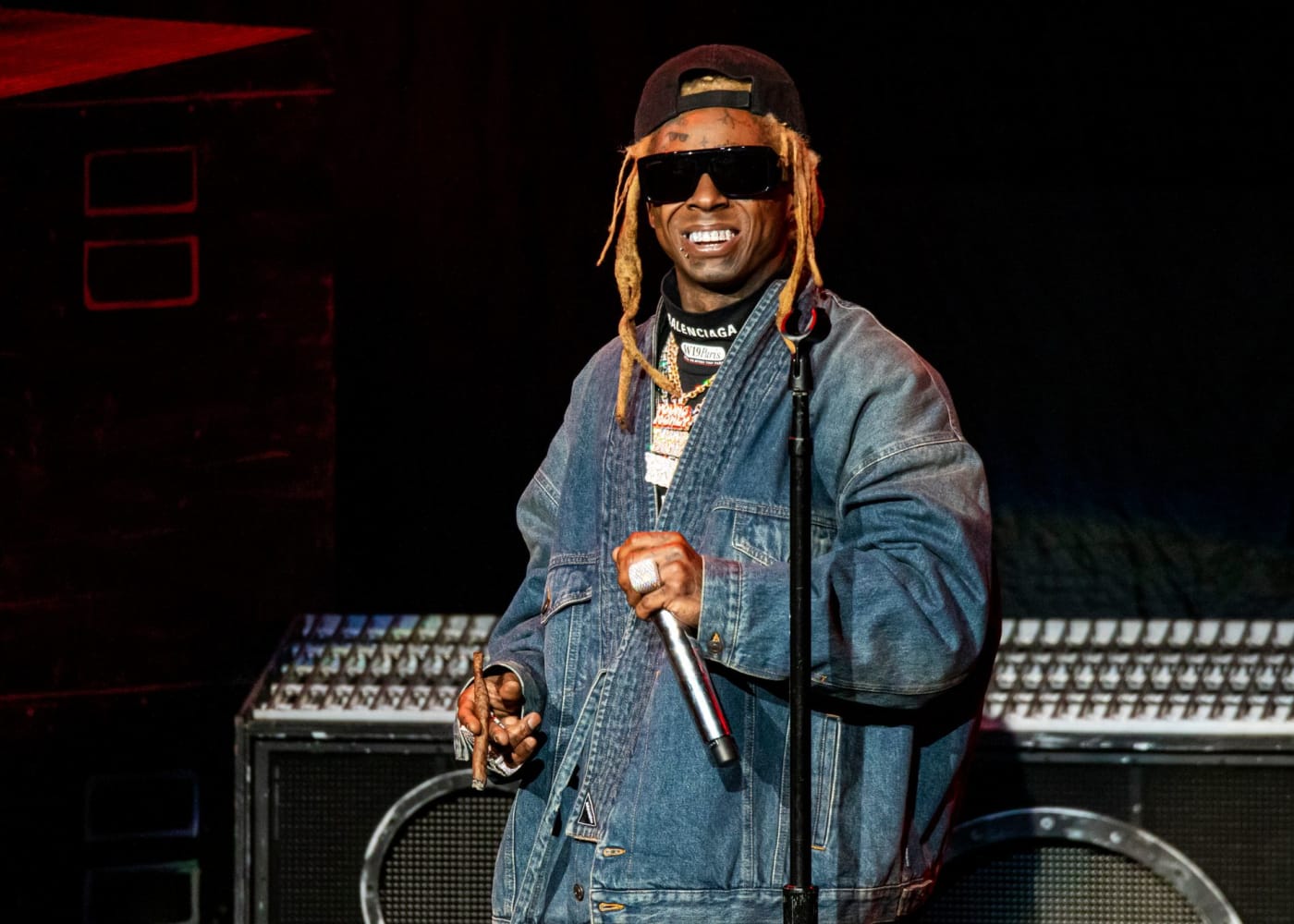 Lil Wayne on Stage