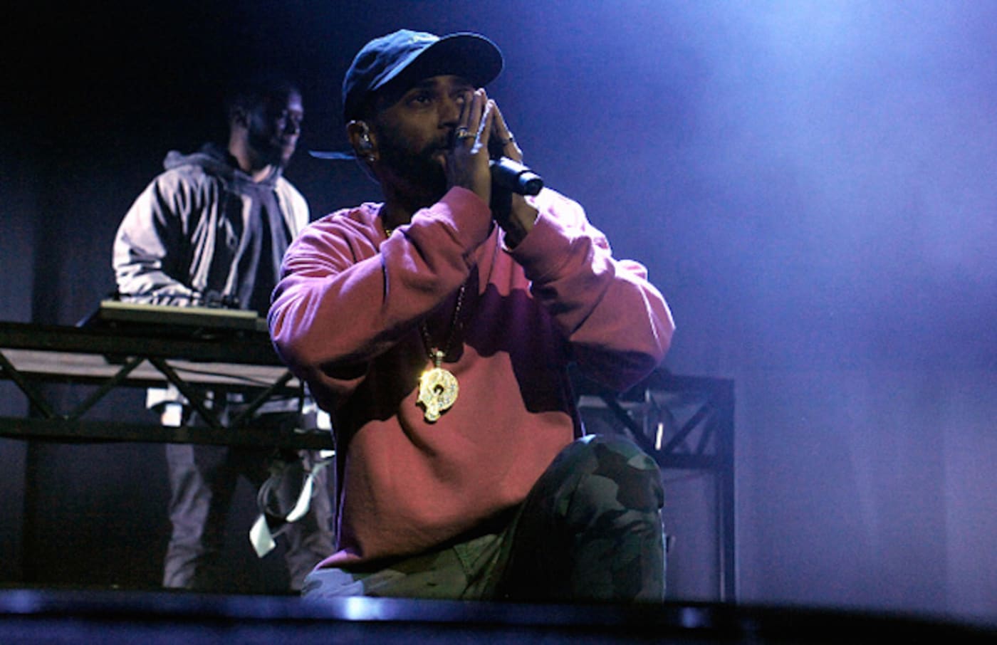 Big Sean performs onstage at the Sir Lucian Grainge's 2017 Artist Showcase