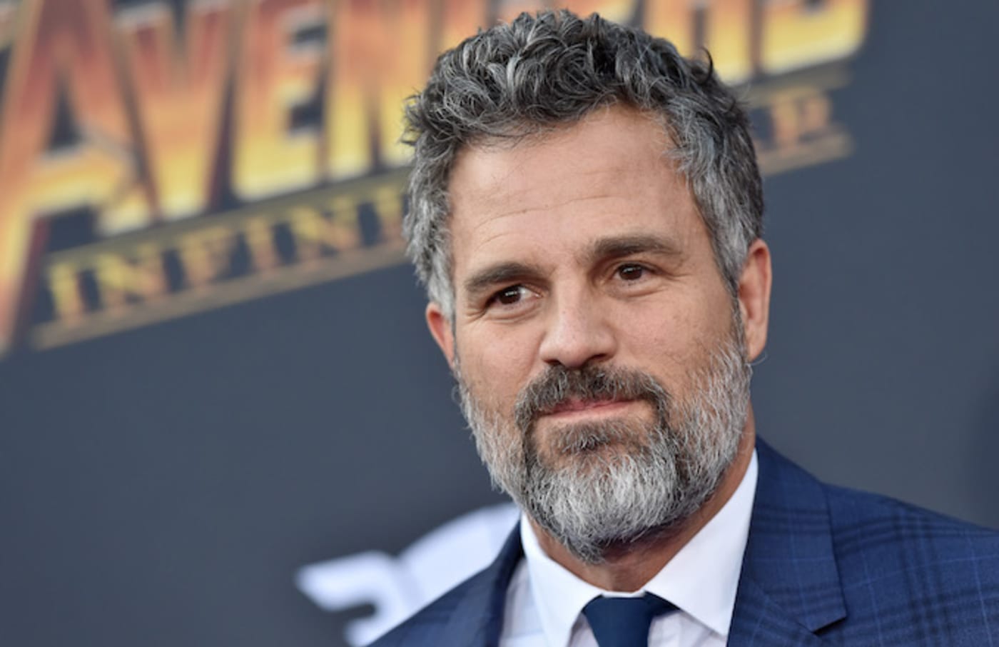 Mark Ruffalo attends the premiere of 'Avengers: Infinity War.'