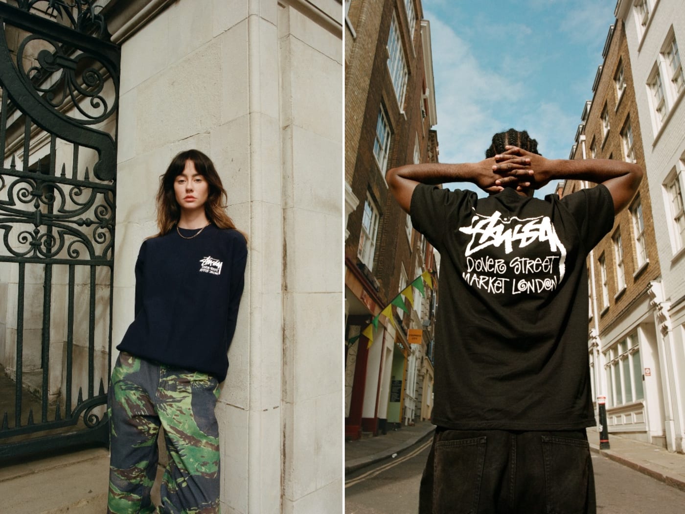 dover street market stussy nike