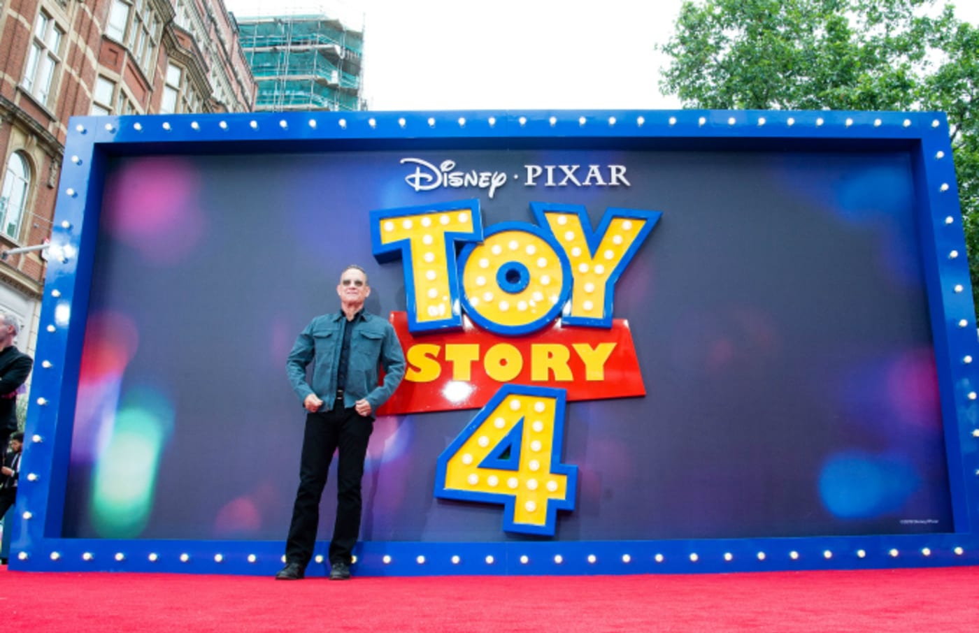 Tom Hanks attends the "Toy Story 4" European Premiere