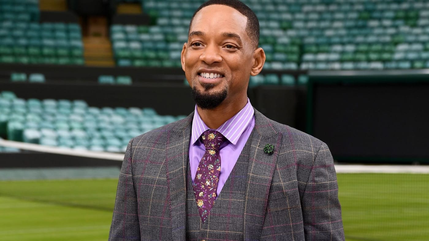 Will Smith attends the photo call for "King Richard" at Wimbledon