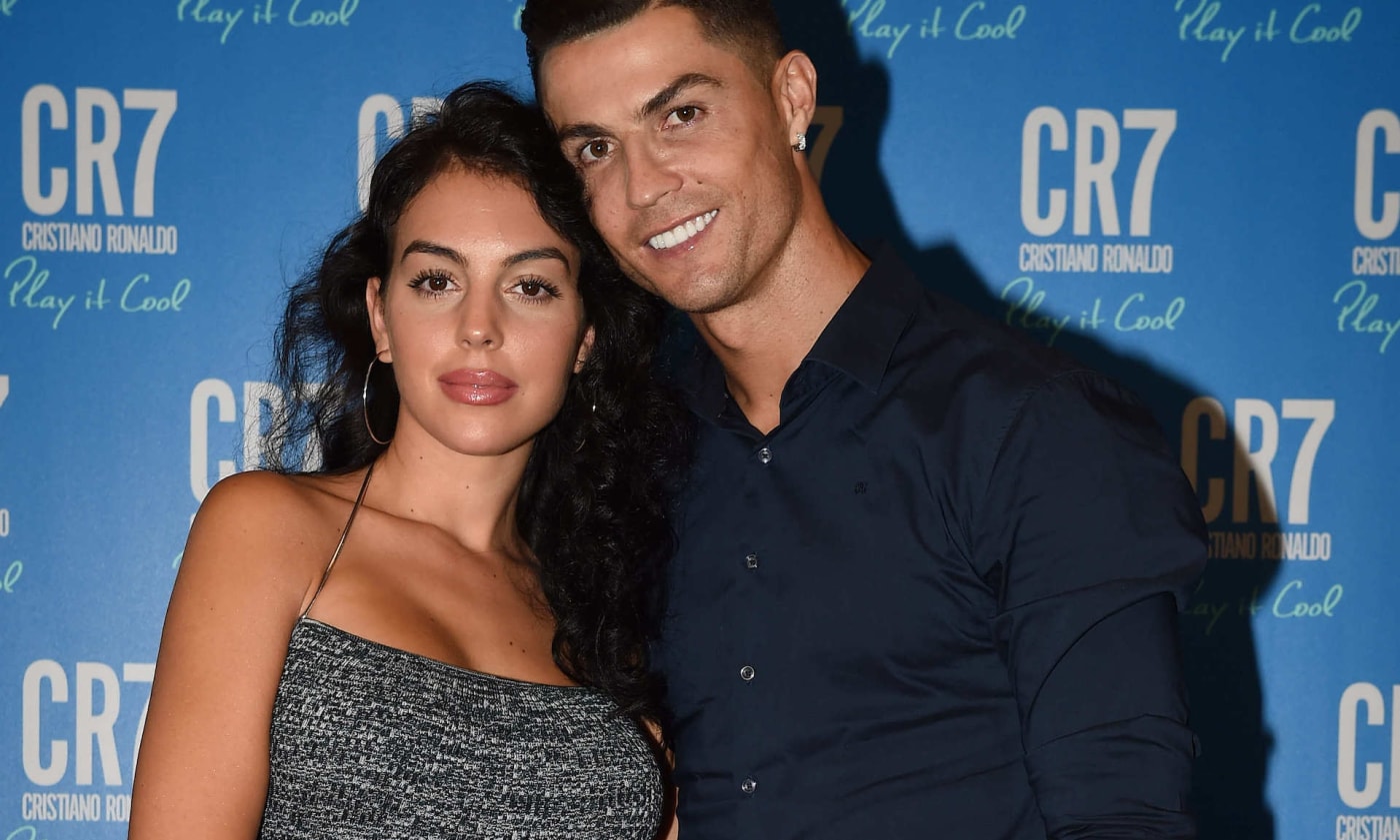 Christiano ronaldo wife