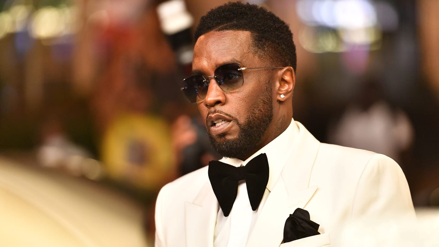 diddy at a red carpet event.