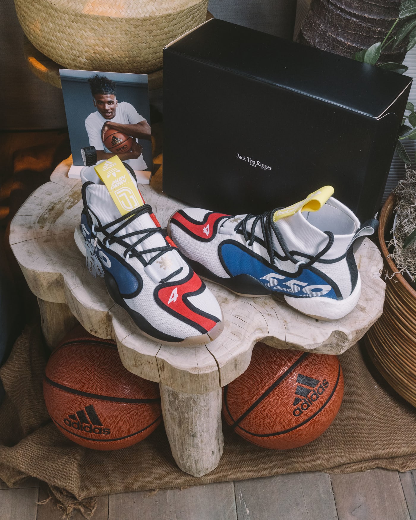 Outlook Eenvoud Wild adidas Creates Filipino-Inspired Sneakers for Jalen Green | Complex CA