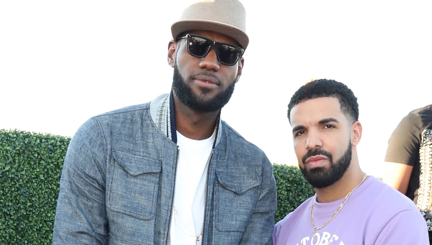 Lebron james drake