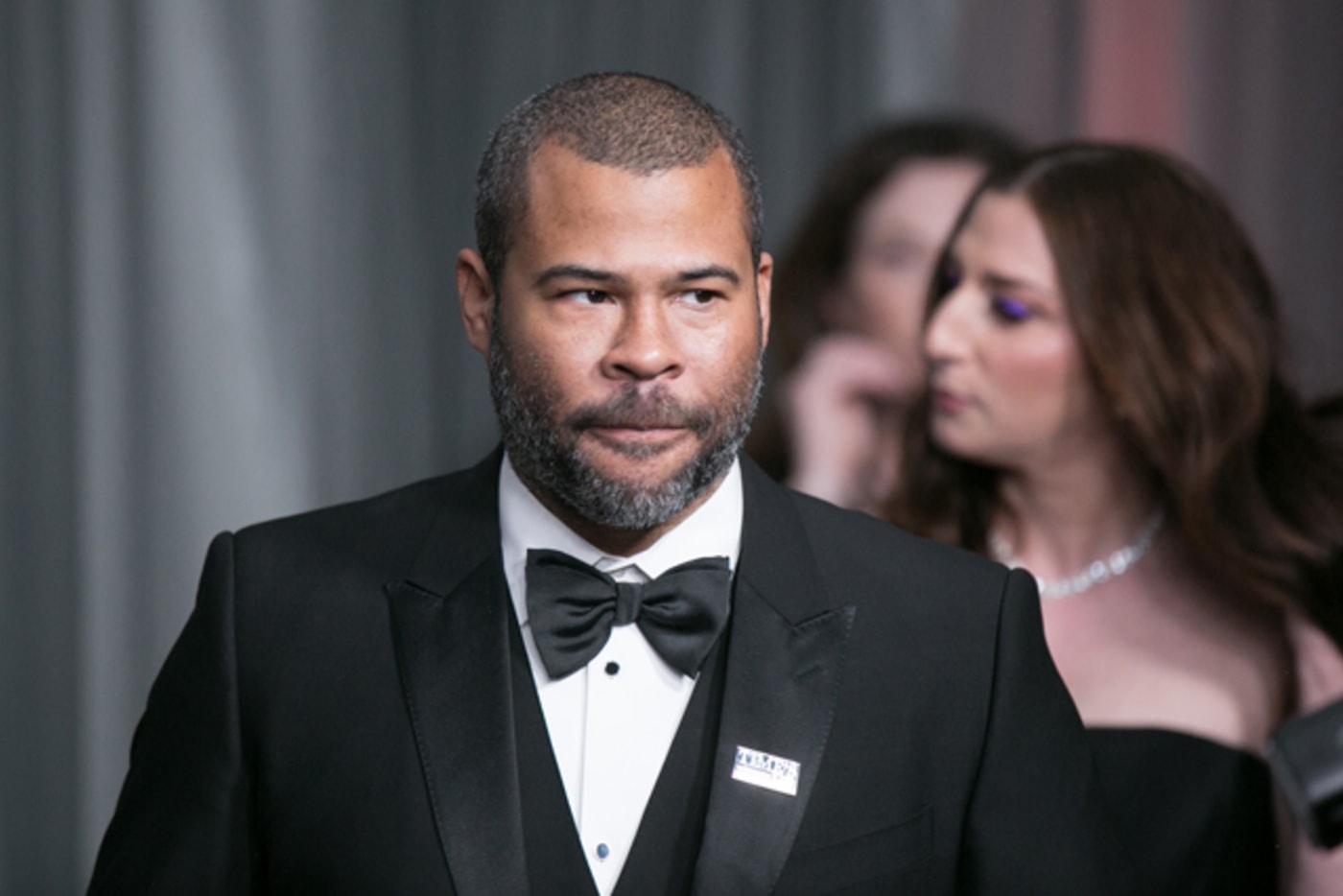 Jordan Peele attends the Focus Features Golden Globe Awards After Party