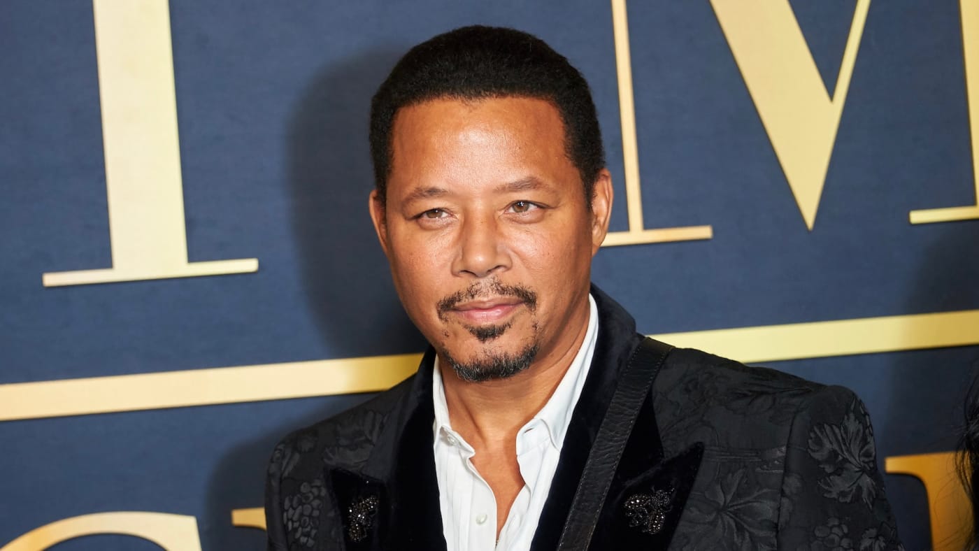 Terrence Howard attends Peacock's The Best Man: The Final Chapters Premiere