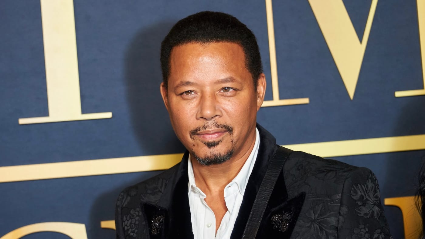 Terrence Howard attends Peacock's "The Best Man: The Final Chapters" Premiere