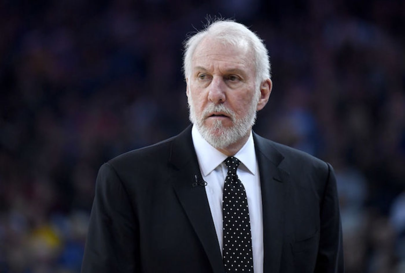 This is a picture of Gregg Popovich.