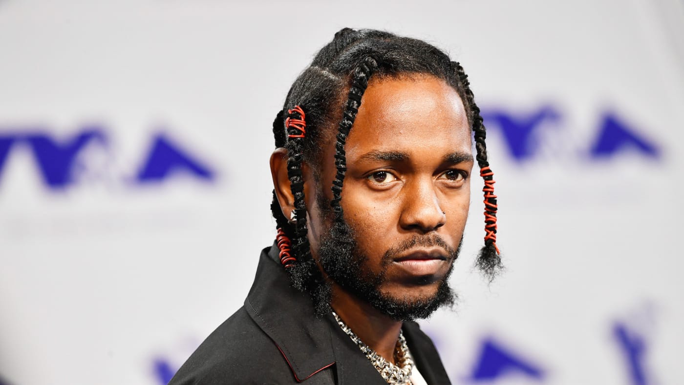 Kendrick Lamar attends the 2017 MTV Video Music Awards