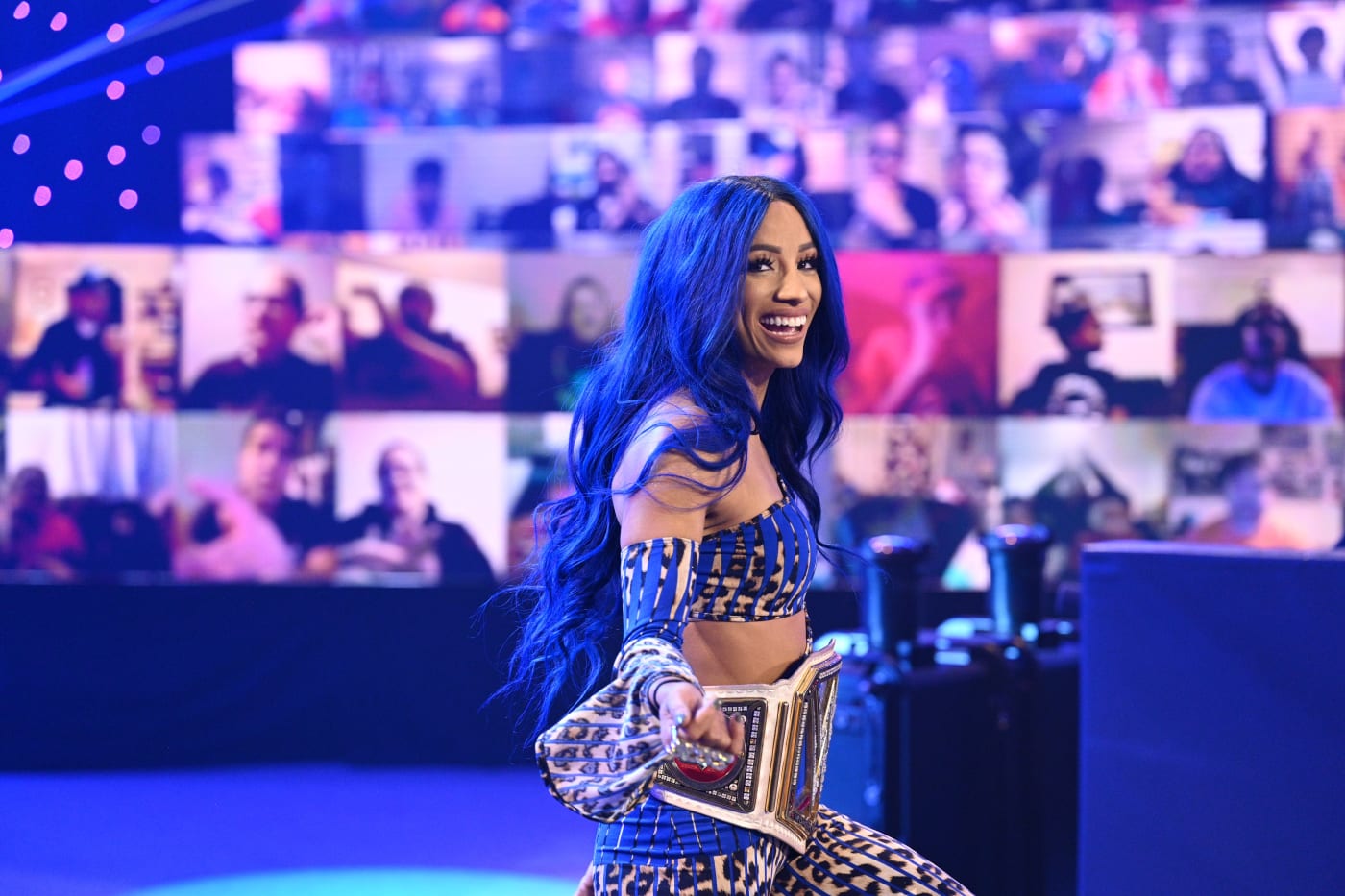 Sasha Banks Interview WWE Superstar Talks Women’s Royal Rumble Legacy