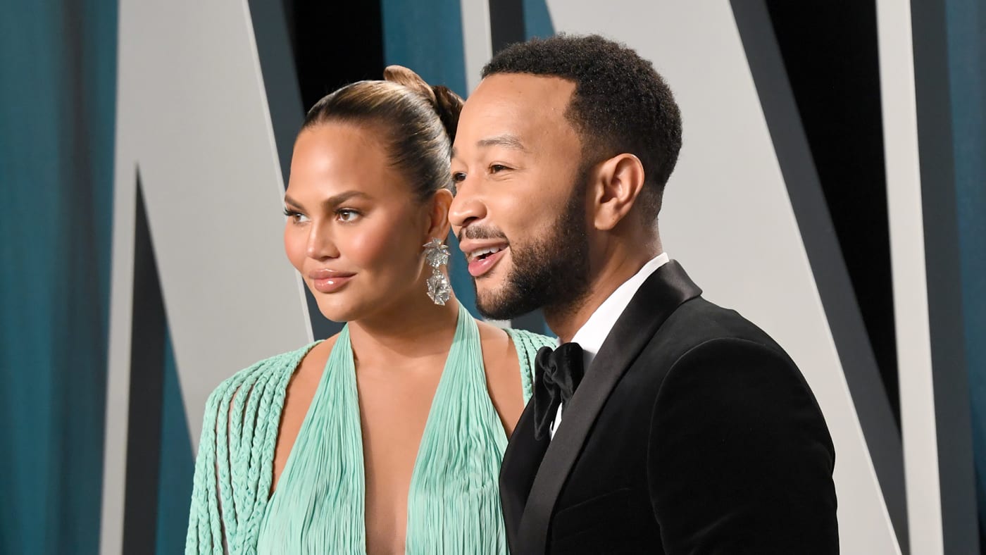 Chrissy Teigen And John Legend Were Once Followed By Racists In Virginia Complex