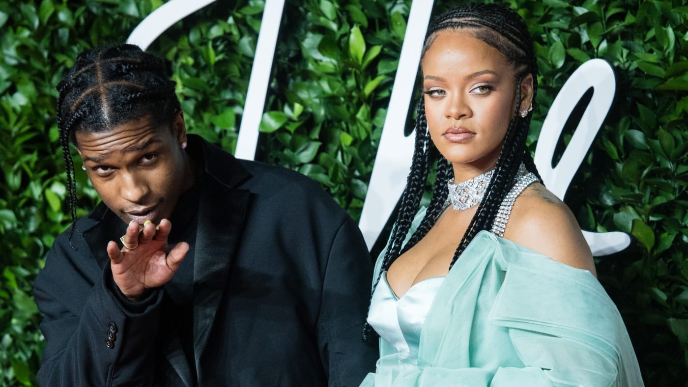 Rihanna relationship history
