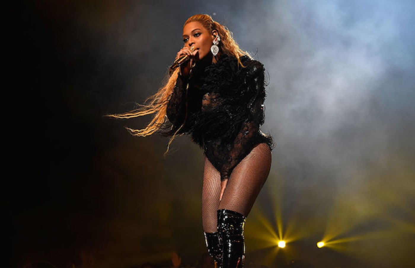 Beyoncé performing in 2016.