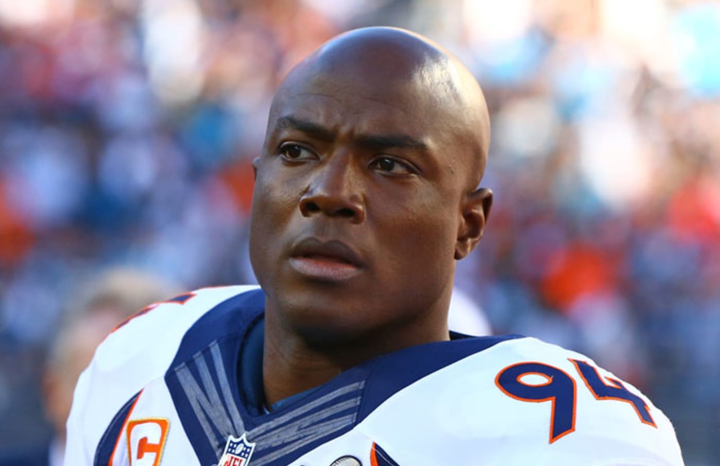 DeMarcus Ware Says His House Was Robbed During Broncos Game Against