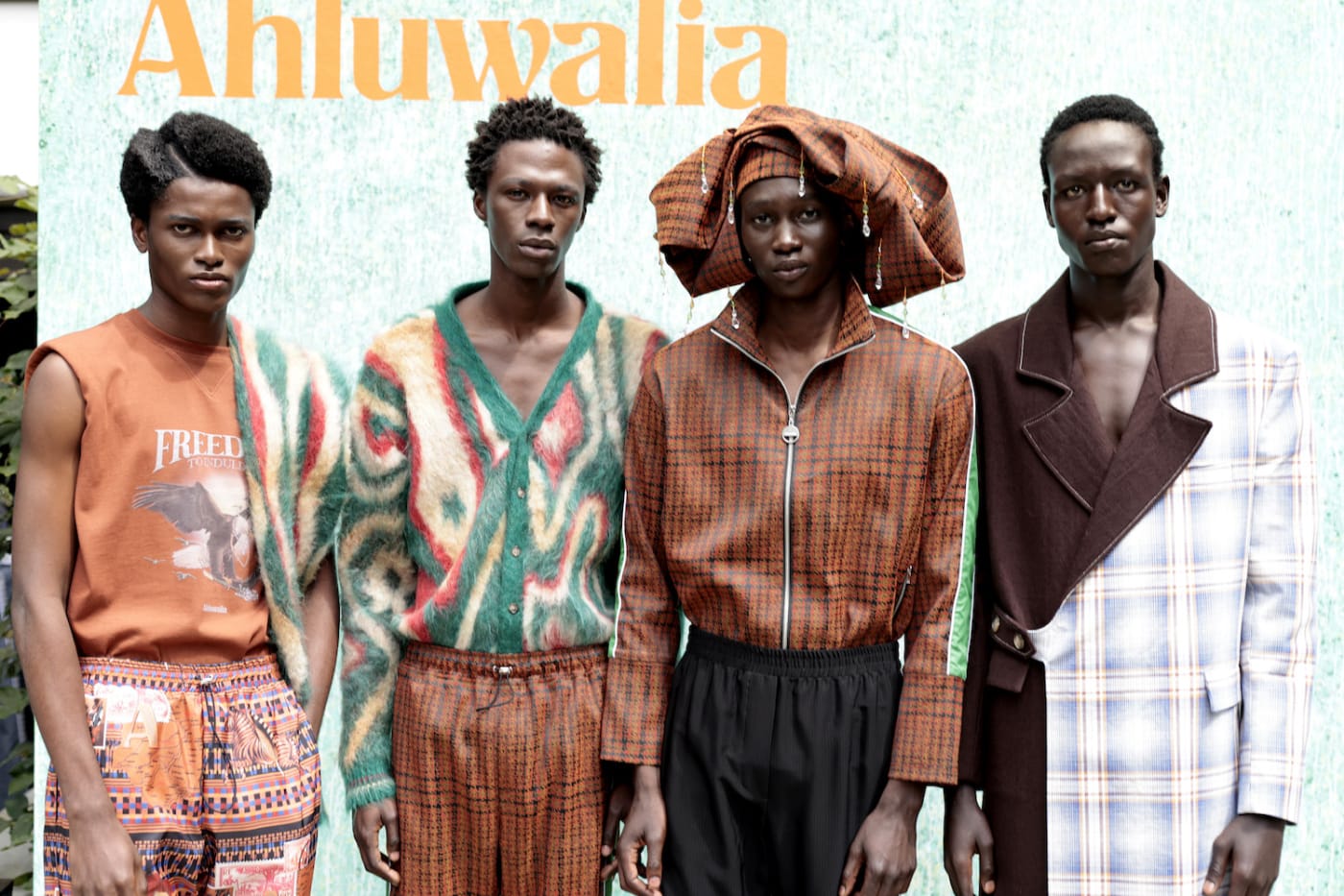 Ahluwalia London Fashion Week Spring 2023