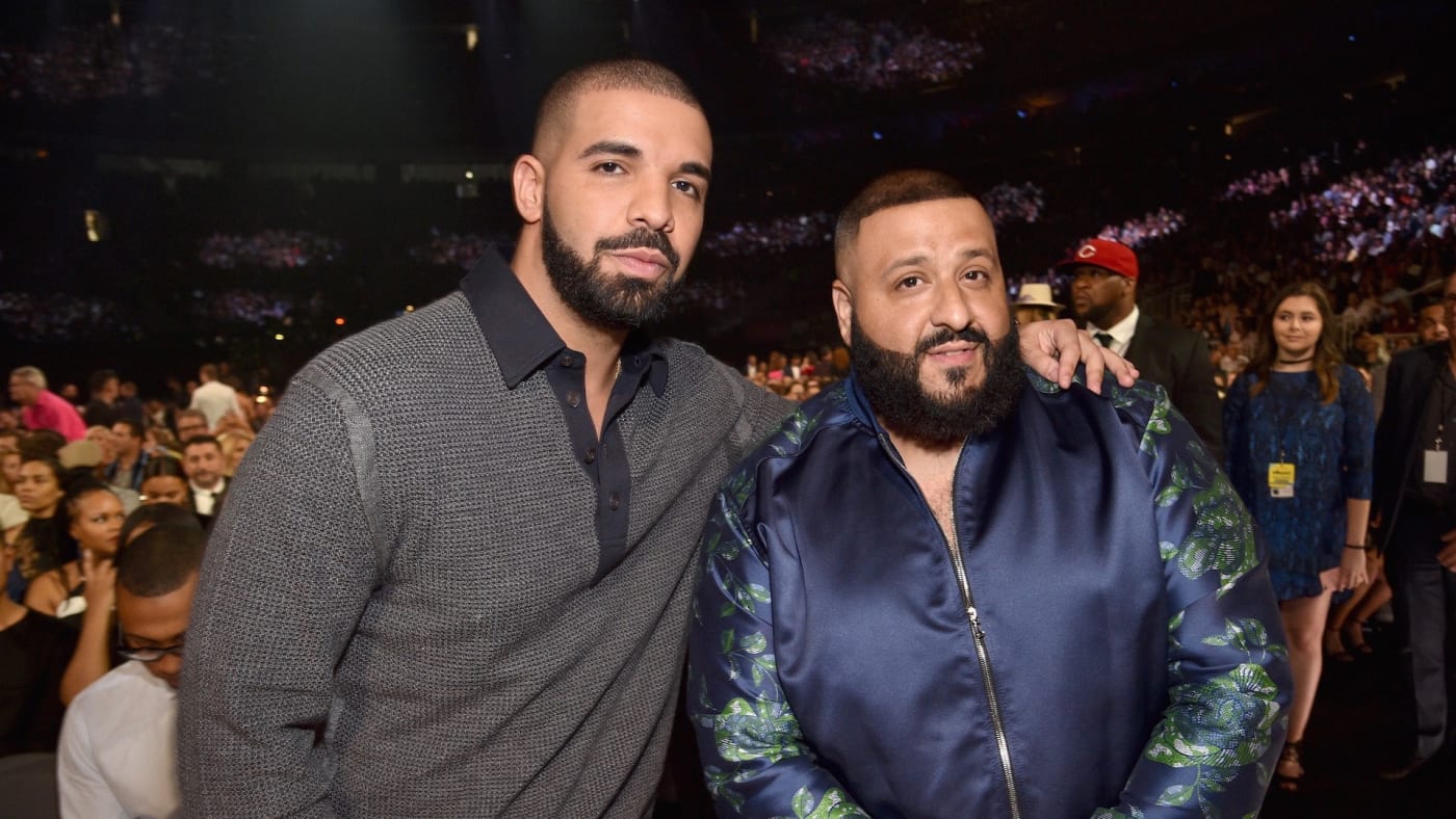 Drake and DJ Khaled