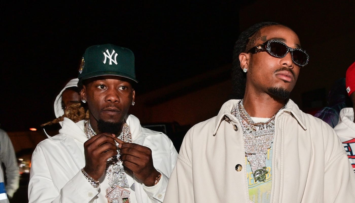 Offset Responds to Report He Got Into Fight With Quavo at the Grammys