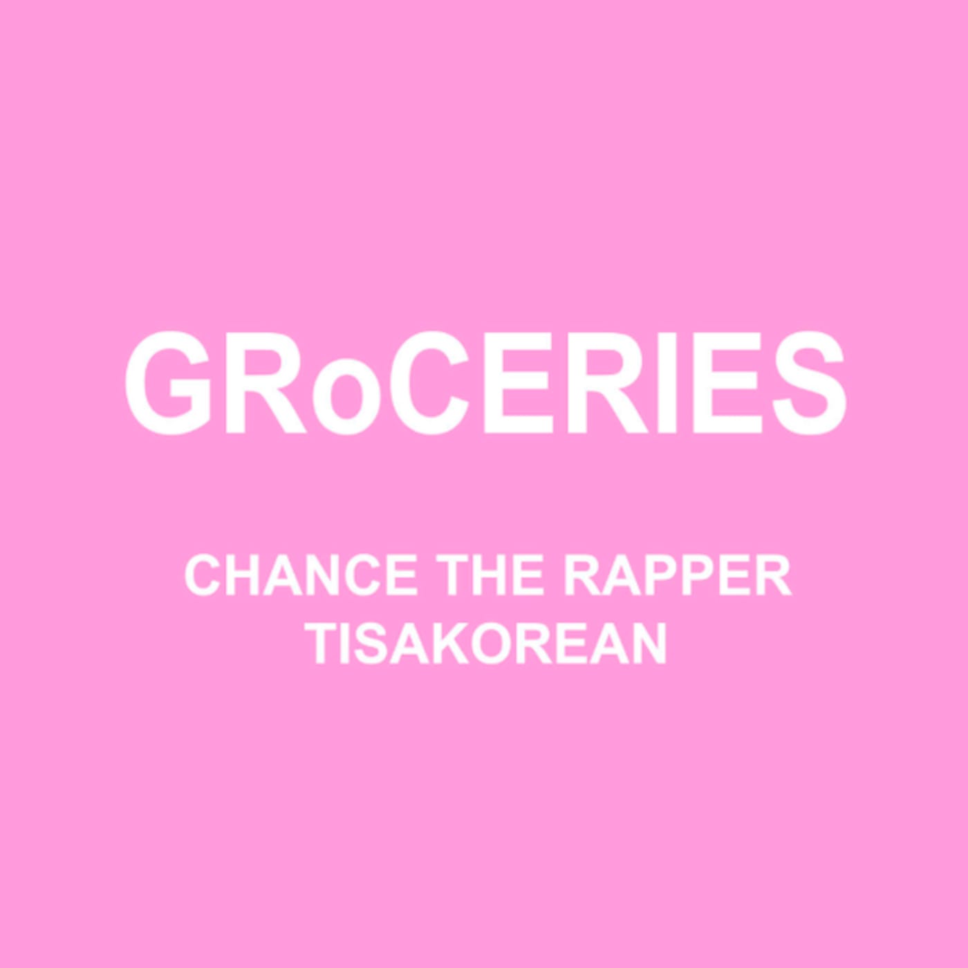 Chance the Rapper "Groceries"