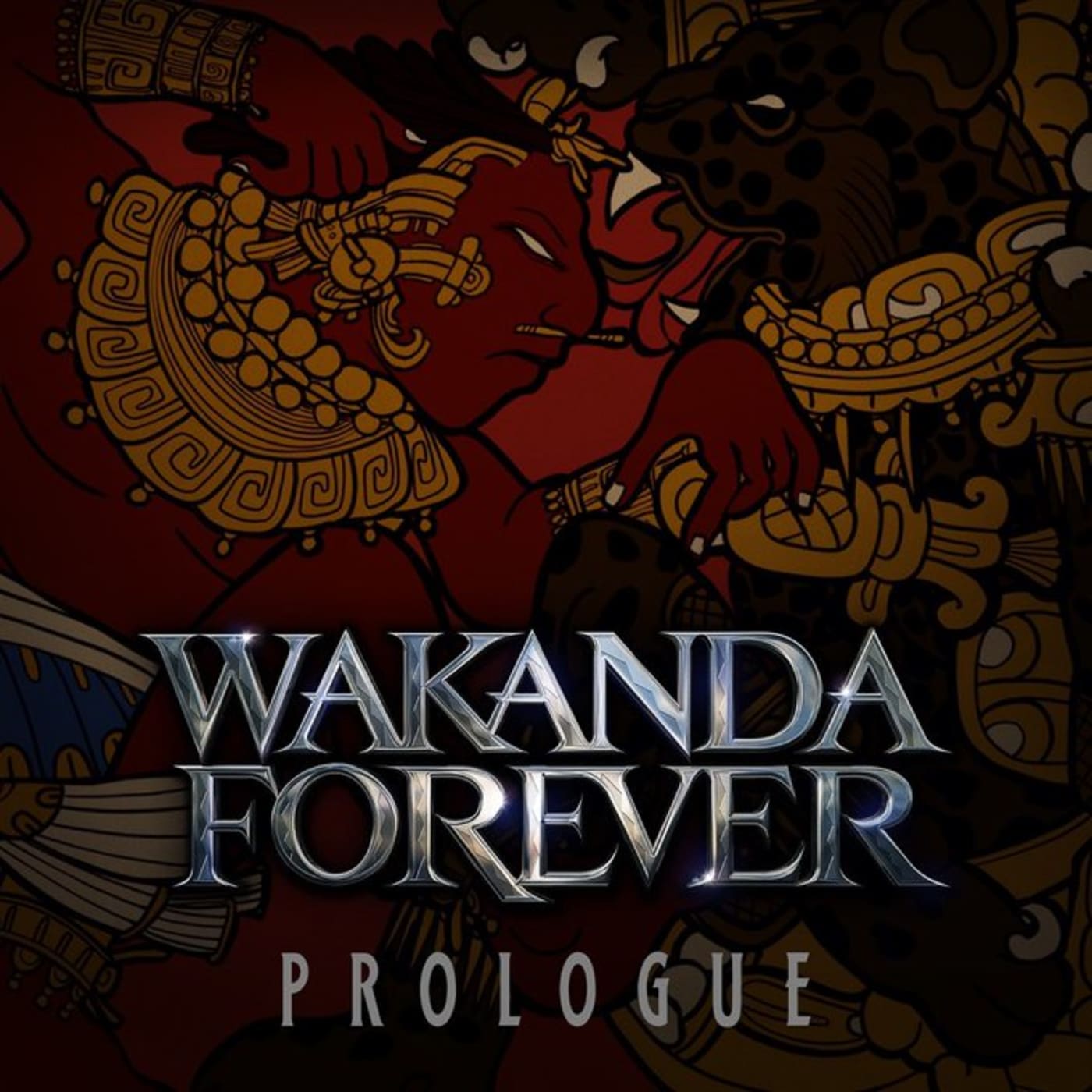 Cover art for Wakanda Forever EP is pictured