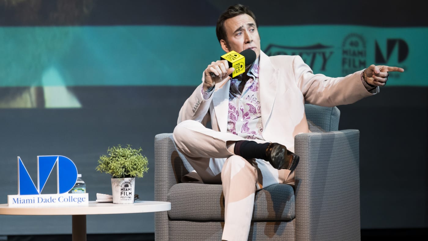 Nicolas Cage ‘I Don’t Need to Be in the MCU, I’m Nic Cage’ Complex