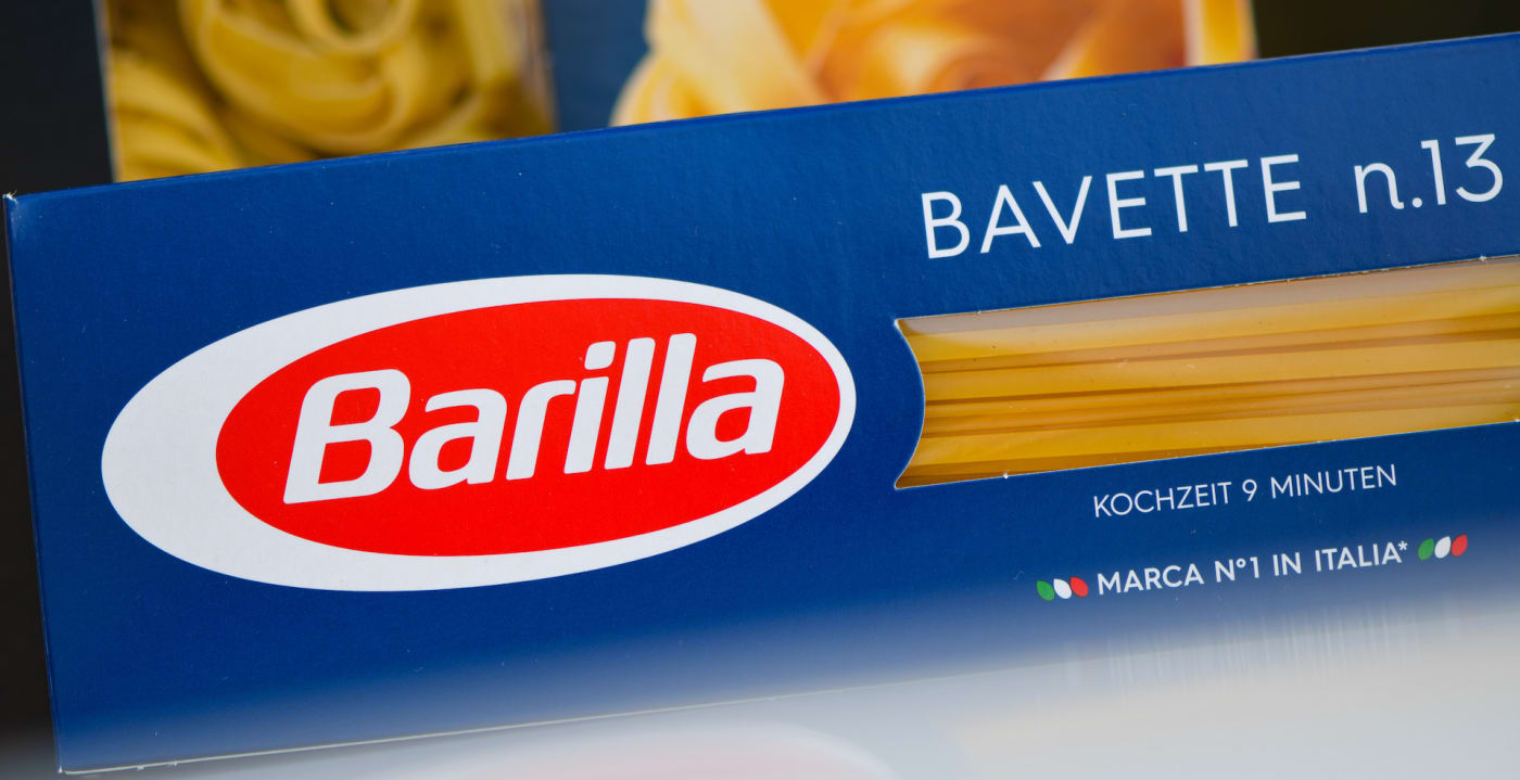 Barilla s Italy s No 1 Brand of Pasta Claim Is False Advertising