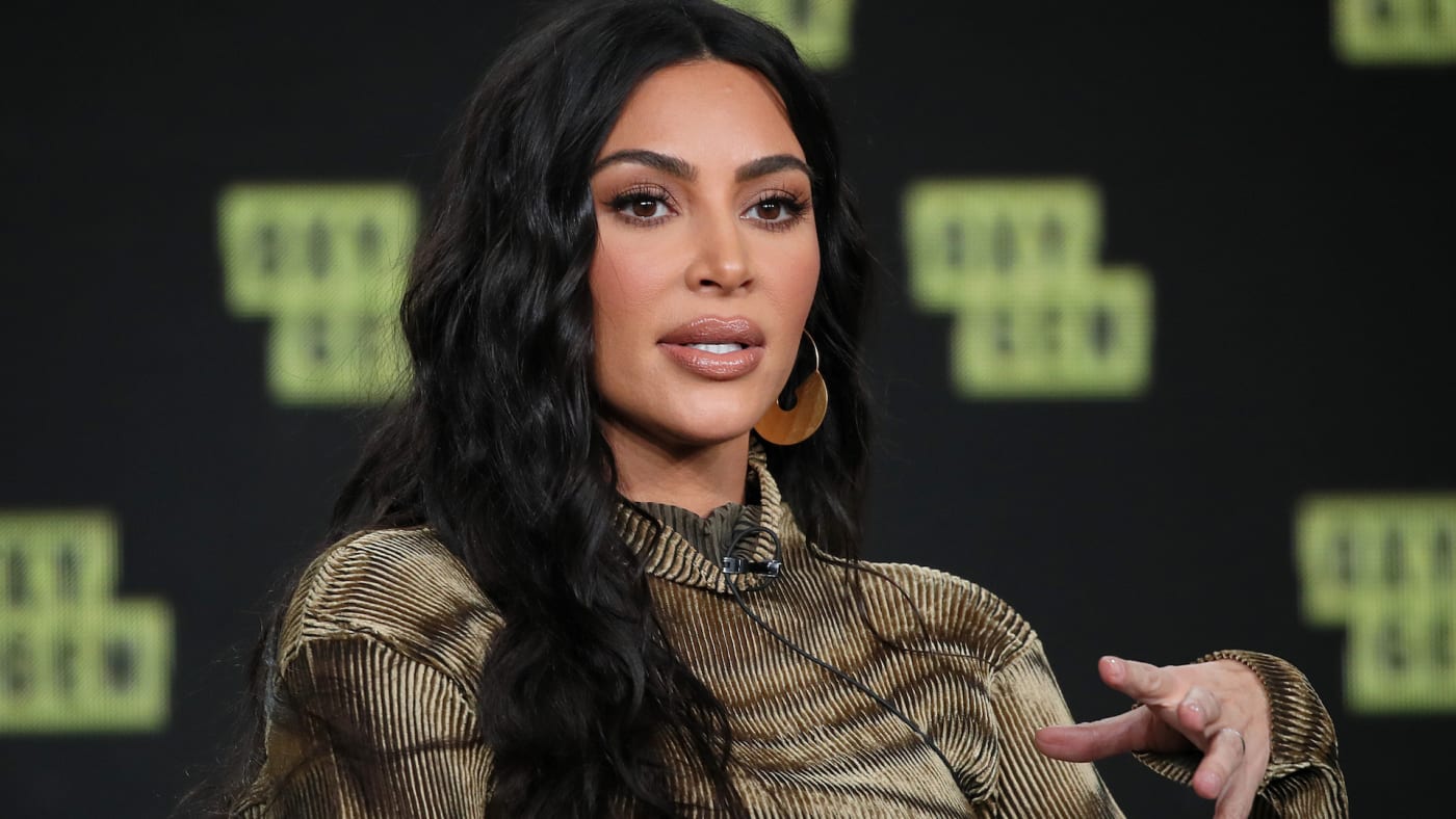 Kim Kardashian Reveals She Failed Baby Bar Exam for a