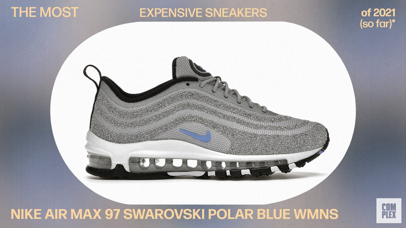 Expensive Sneakers of 2021: Resale (So Far) |