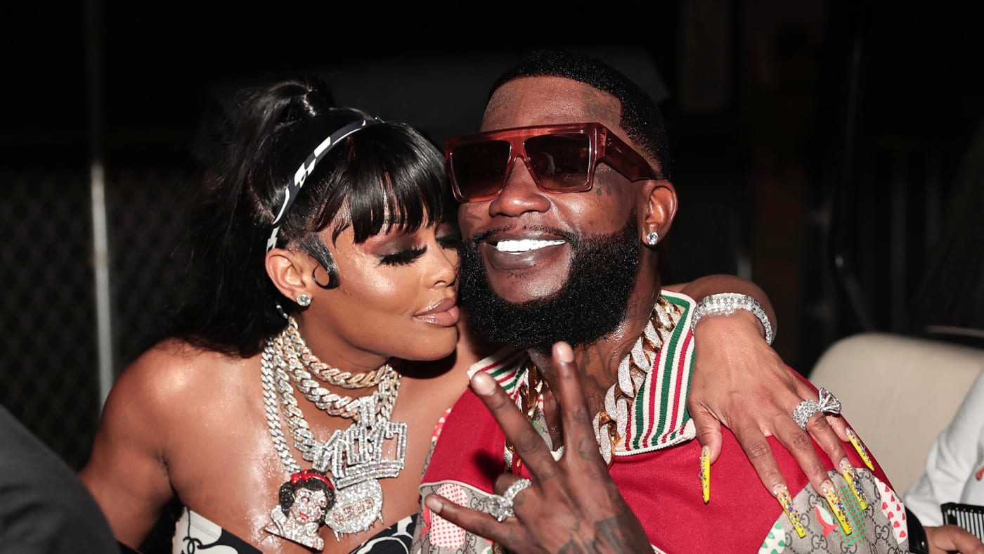 Video Shows Gucci Mane Surprising Keyshia Ka’oir With $1M Cash B-Day