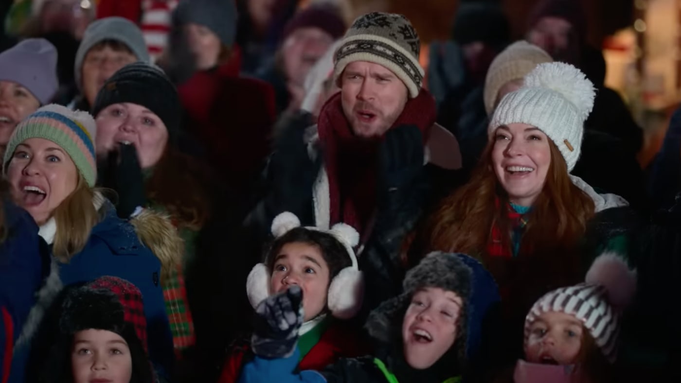 'Falling for Christmas' in Netflix