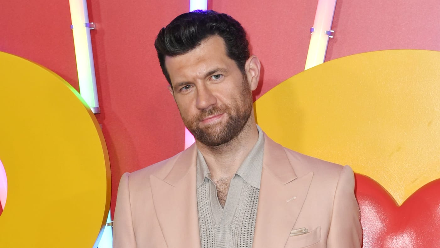 Billy Eichner attends the Los Angeles premiere of Universal Pictures' "Bros."