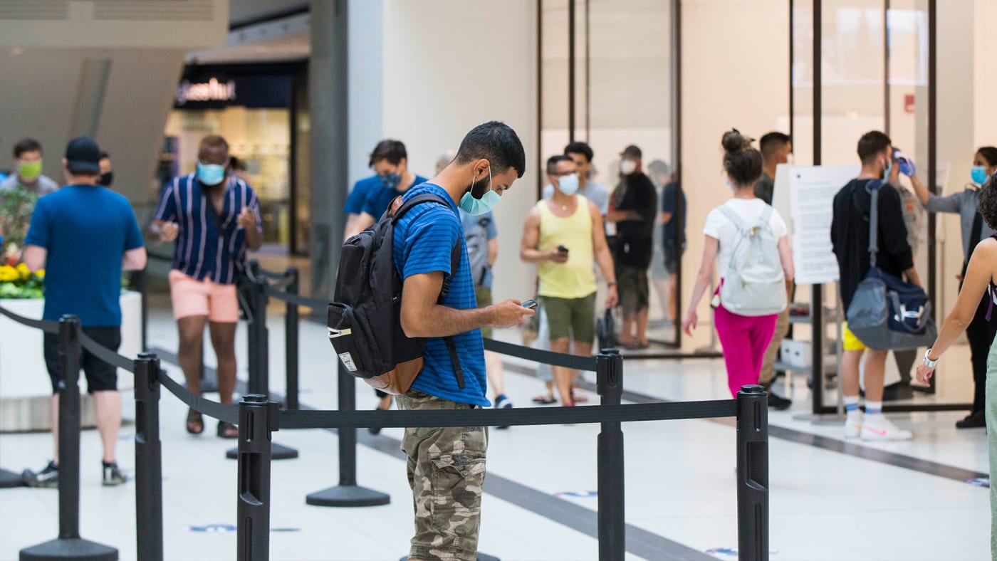 CanadianMade Mask Proven to Be First to Deactivate COVID19 Complex CA