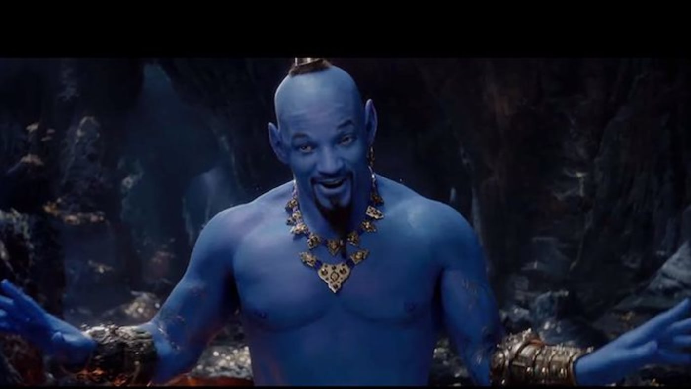 This is a picture of Genie.