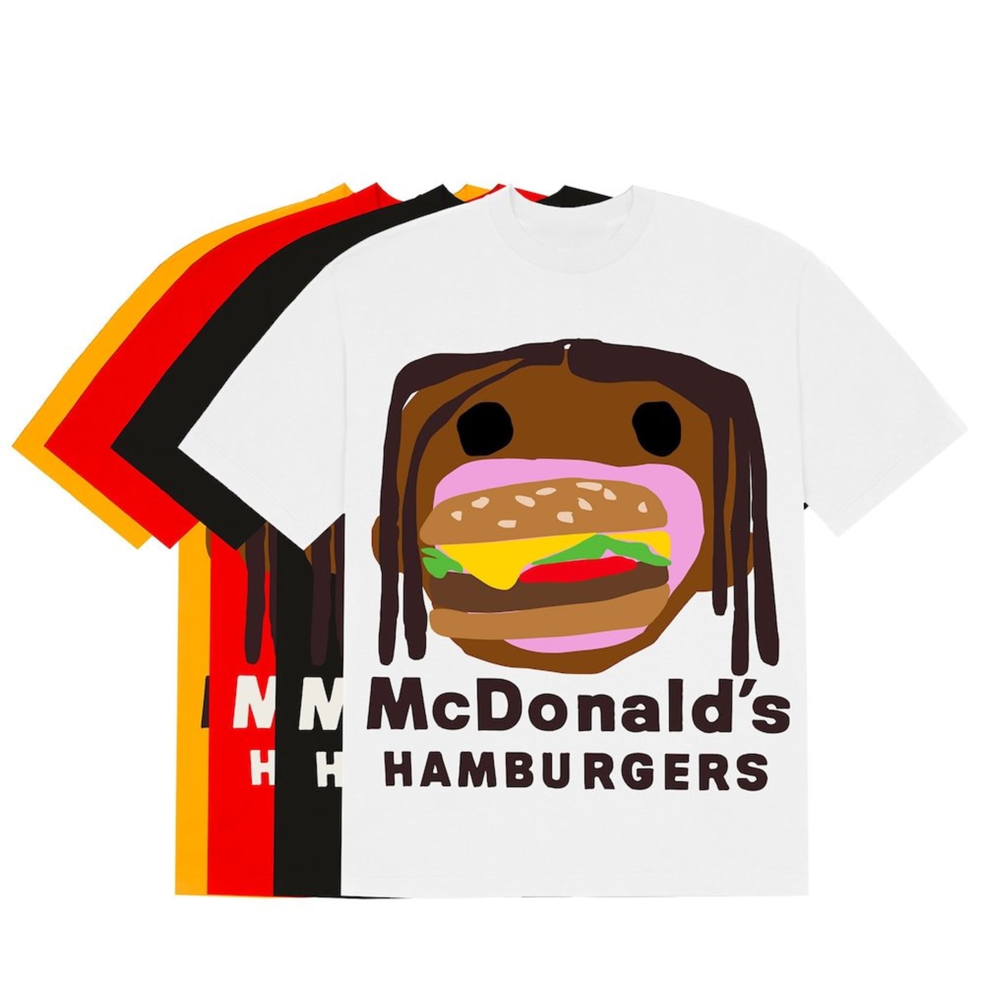 Travis Scott Celebrates McDonald's Collab With Cactus Plant Flea Market |  Complex